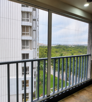 Mosquito net for windows and doors